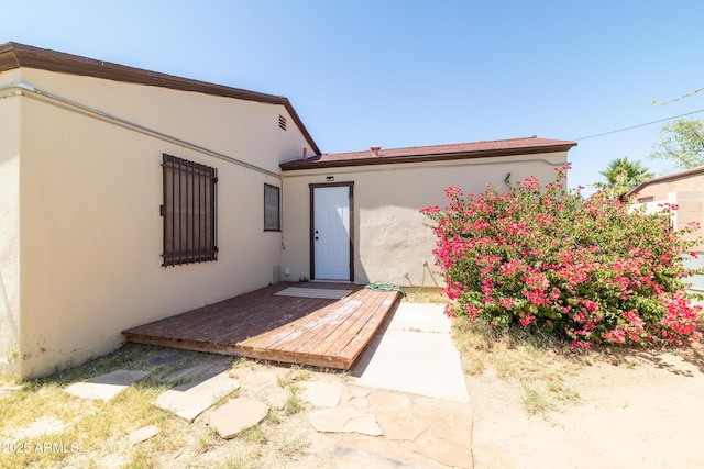 153 E Buena Vista Ave, Goodyear, AZ 85338 - property entrance with stucco siding