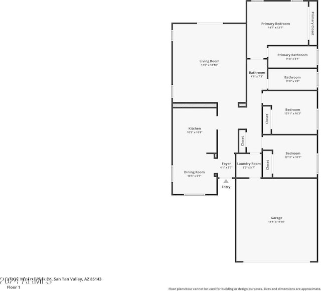 floor plan