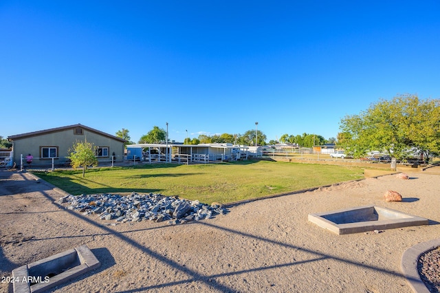 5701 N 105th Ln, Glendale, AZ 85307 - view of yard featuring an exterior structure