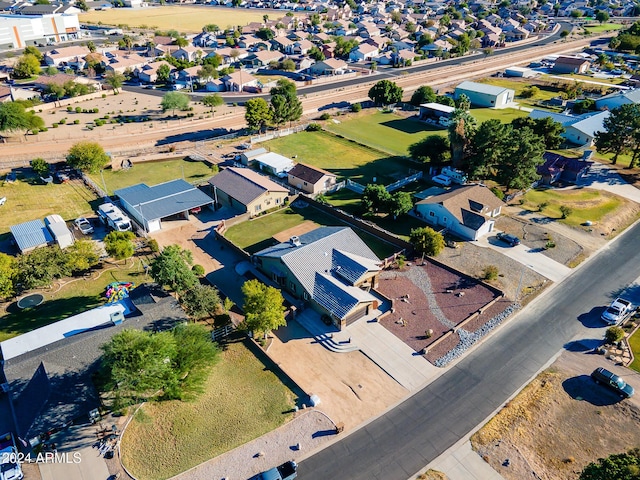 bird's eye view