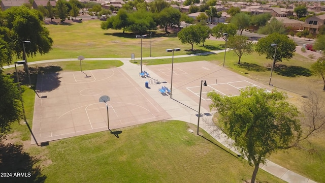 2977 E County Down Dr, Chandler, AZ 85249 - birds eye view of property with a residential view