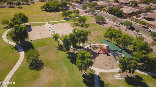 2977 E County Down Dr, Chandler, AZ 85249 - bird's eye view featuring a residential view