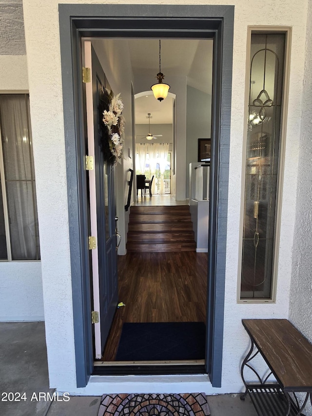 2977 E County Down Dr, Chandler, AZ 85249 - property entrance featuring stucco siding