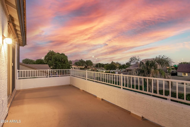 2977 E County Down Dr, Chandler, AZ 85249 - view of patio / terrace featuring a balcony