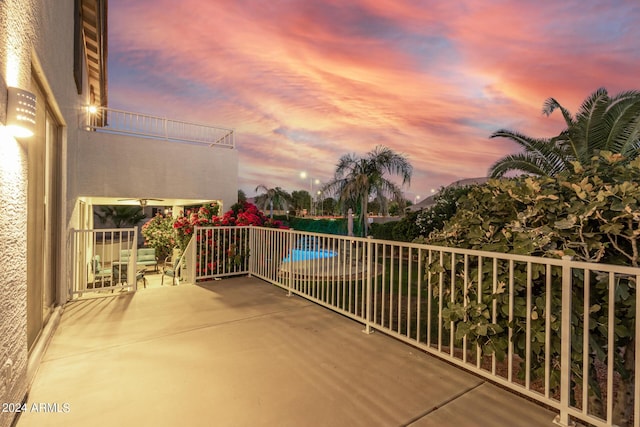 2977 E County Down Dr, Chandler, AZ 85249 - view of patio featuring a balcony