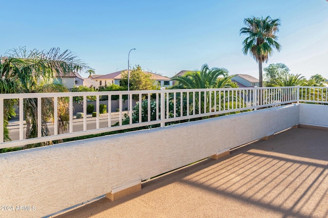 2977 E County Down Dr, Chandler, AZ 85249 - balcony with a residential view