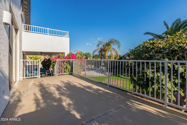 2977 E County Down Dr, Chandler, AZ 85249 - view of patio / terrace featuring a balcony