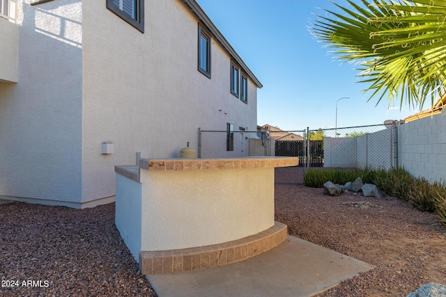 2977 E County Down Dr, Chandler, AZ 85249 - exterior space with fence and a gate