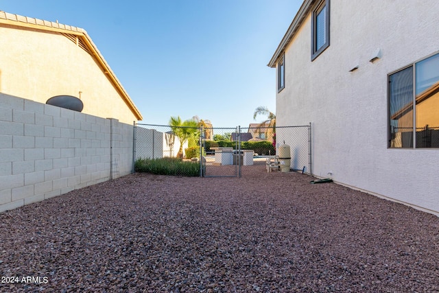 2977 E County Down Dr, Chandler, AZ 85249 - view of yard featuring fence and a gate