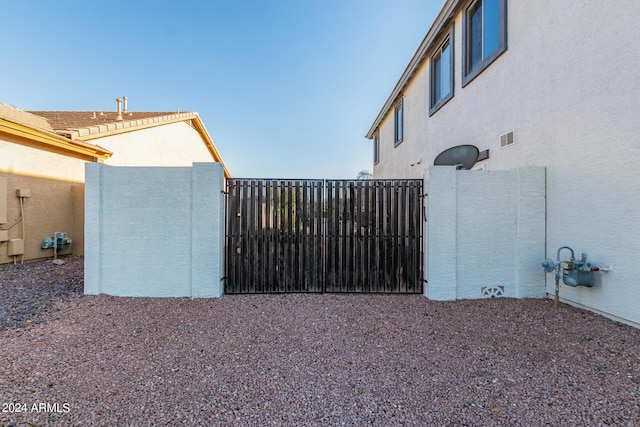 2977 E County Down Dr, Chandler, AZ 85249 - view of gate featuring fence