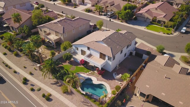 2977 E County Down Dr, Chandler, AZ 85249 - bird's eye view featuring a residential view