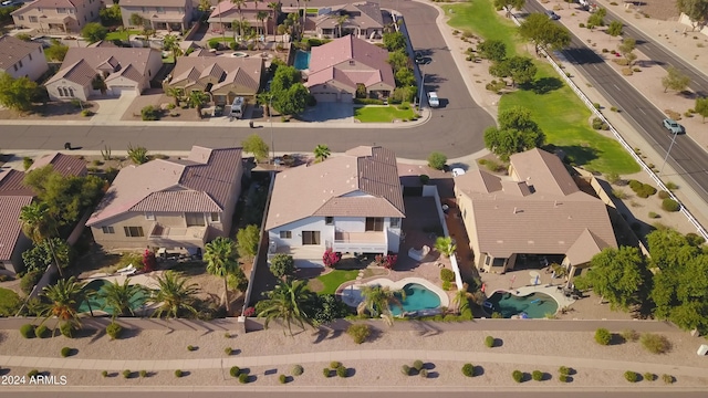 2977 E County Down Dr, Chandler, AZ 85249 - bird's eye view featuring a residential view