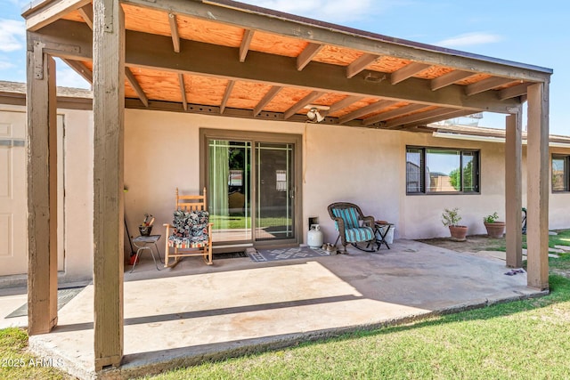 6055 E Hannibal St, Mesa, AZ 85205 - view of patio