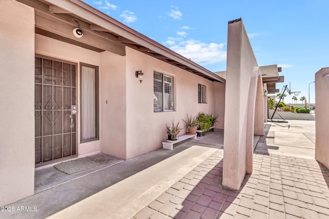 6055 E Hannibal St, Mesa, AZ 85205 - view of patio