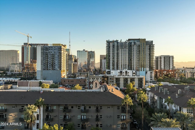 view of city