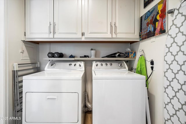 1939 E Solano Dr, Phoenix, AZ 85016 - laundry area with washing machine and dryer and cabinet space