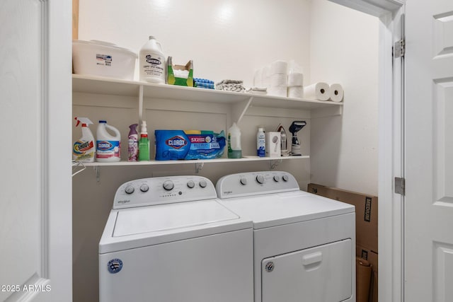 4230 W Palace Station Rd, New River, AZ 85087 - washroom with washer and dryer