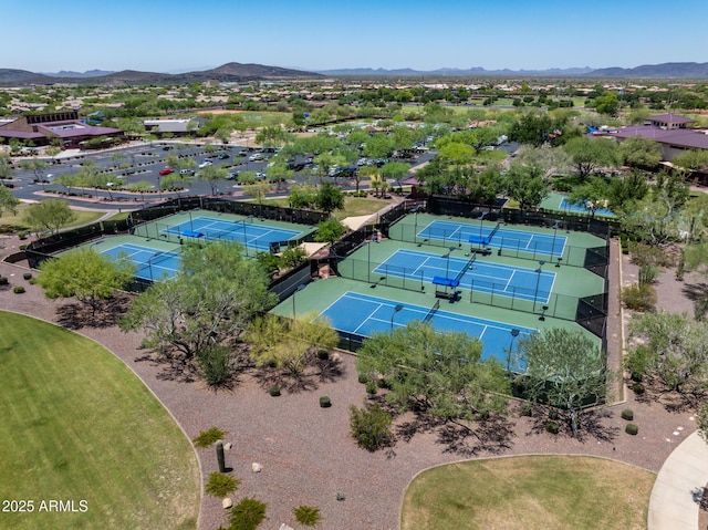 4230 W Palace Station Rd, New River, AZ 85087 - aerial view of a mountain backdrop