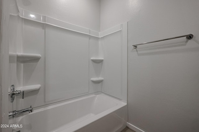 bathroom with shower / bathing tub combination