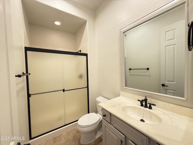 22903 N 39th Ter, Phoenix, AZ 85050 - full bath with vanity and a shower stall