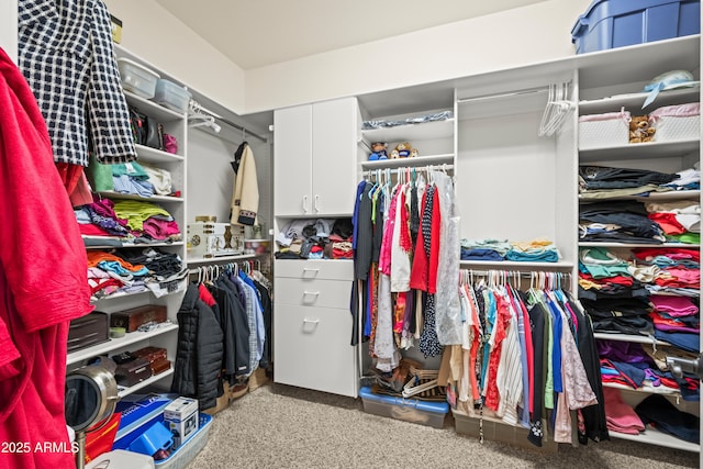 2163 N 164th Dr, Goodyear, AZ 85395 - spacious closet with carpet floors