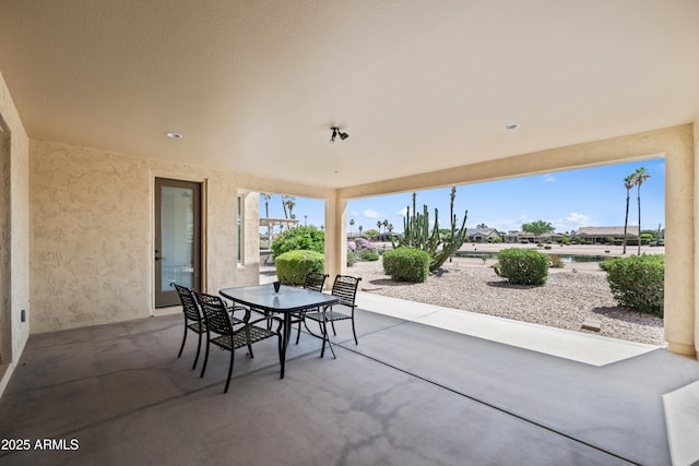 2163 N 164th Dr, Goodyear, AZ 85395 - view of patio / terrace with outdoor dining space