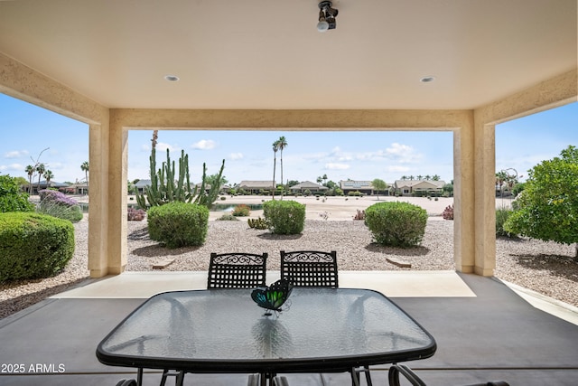2163 N 164th Dr, Goodyear, AZ 85395 - view of patio / terrace featuring outdoor dining area