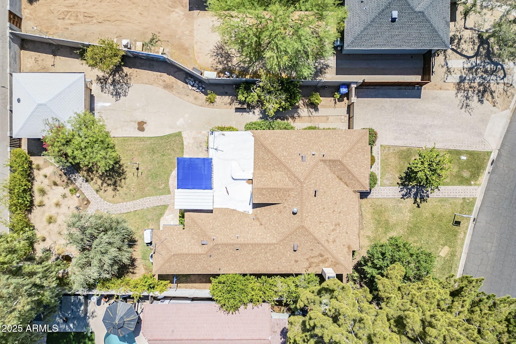 1274 E Edgemont Ave, Phoenix, AZ 85006 - drone / aerial view