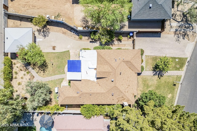 1274 E Edgemont Ave, Phoenix, AZ 85006 - drone / aerial view