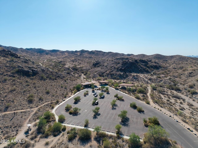 4547 E Buist Ave, Phoenix, AZ 85044 - bird's eye view of a mountain backdrop