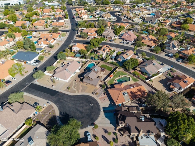 4547 E Buist Ave, Phoenix, AZ 85044 - aerial overview of property's location featuring nearby suburban area