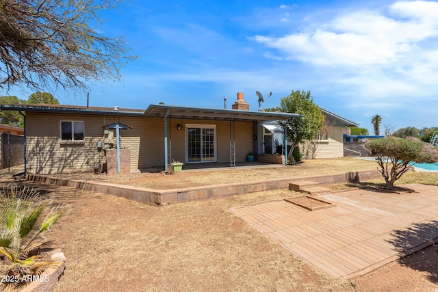 2232 Carmelita Dr, Sierra Vista, AZ 85635 - view of back of property