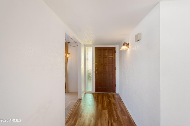2232 Carmelita Dr, Sierra Vista, AZ 85635 - hall with wood finished floors