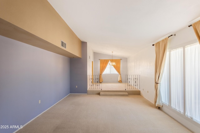 2232 Carmelita Dr, Sierra Vista, AZ 85635 - interior space featuring carpet flooring, baseboards, and visible vents