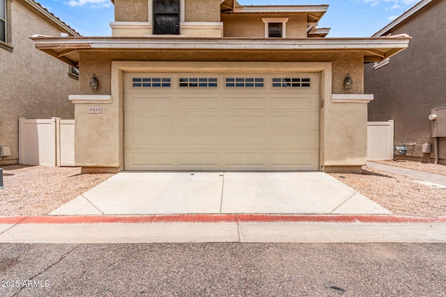 5840 E Holmes Ave, Mesa, AZ 85206 - garage featuring driveway