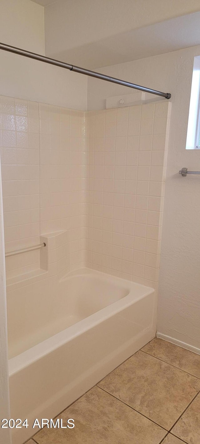16021 N 30th St Unit 113, Phoenix, AZ 85032 - bathroom with tile patterned flooring and  shower combination