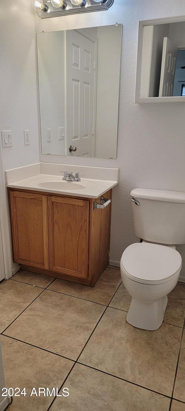 16021 N 30th St Unit 113, Phoenix, AZ 85032 - bathroom featuring vanity and tile patterned flooring