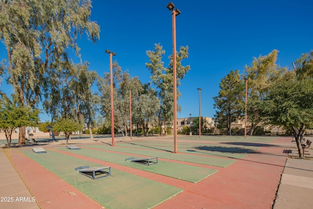 view of property's community