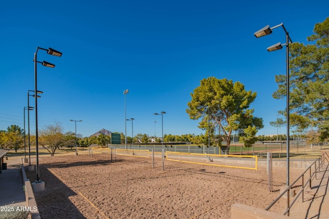 view of property's community