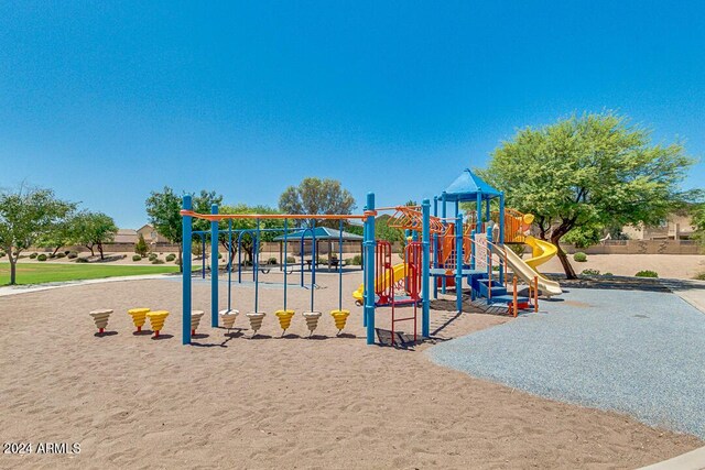 1343 W Hess Ave, Coolidge, AZ 85128 - view of community play area