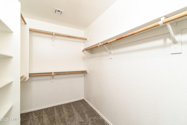 24163 N Cotton Cir, Florence, AZ 85132 - spacious closet with dark carpet