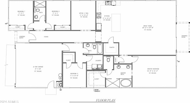 home floor plan