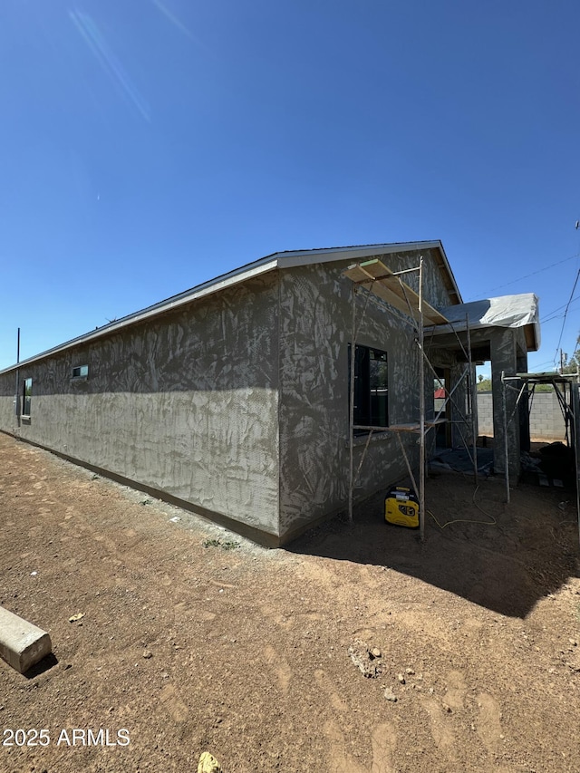 view of property exterior