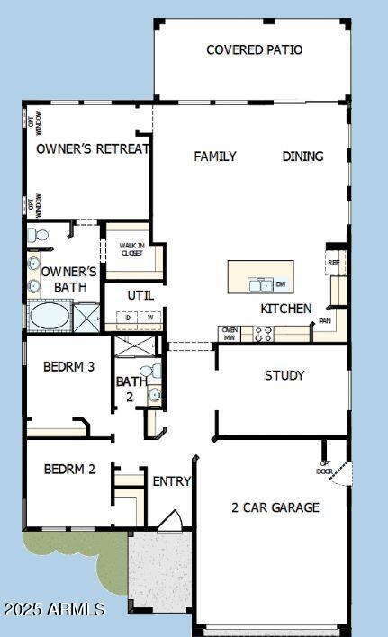 19317 W San Juan Ave, Litchfield Park, AZ 85340 - view of property floor plan