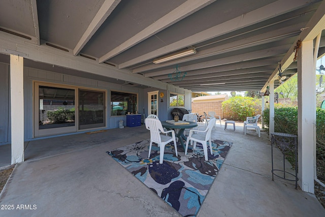 14412 N 39th Ave, Phoenix, AZ 85053 - view of patio / terrace with outdoor dining area