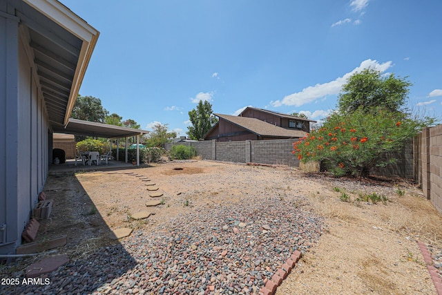 14412 N 39th Ave, Phoenix, AZ 85053 - fenced backyard featuring a patio area