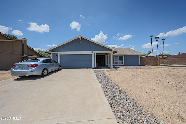 14412 N 39th Ave, Phoenix, AZ 85053 - single story home featuring a garage and driveway