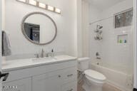 14687 W Amelia Ave, Goodyear, AZ 85395 - full bathroom featuring vanity and shower / washtub combination