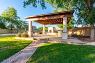 14687 W Amelia Ave, Goodyear, AZ 85395 - view of home's community featuring a gazebo