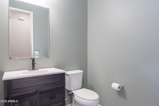 22771 N 98th Dr, Peoria, AZ 85383 - bathroom with toilet and vanity